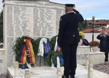 Σε κλίμα συγκίνησης οι εκδηλώσεις μνήμης, για το ΟΛΟΚΑΥΤΩΜΑ του Μεσοβούνου …80 χρόνια μετά! (της Κούλας Πουλασιχίδου)