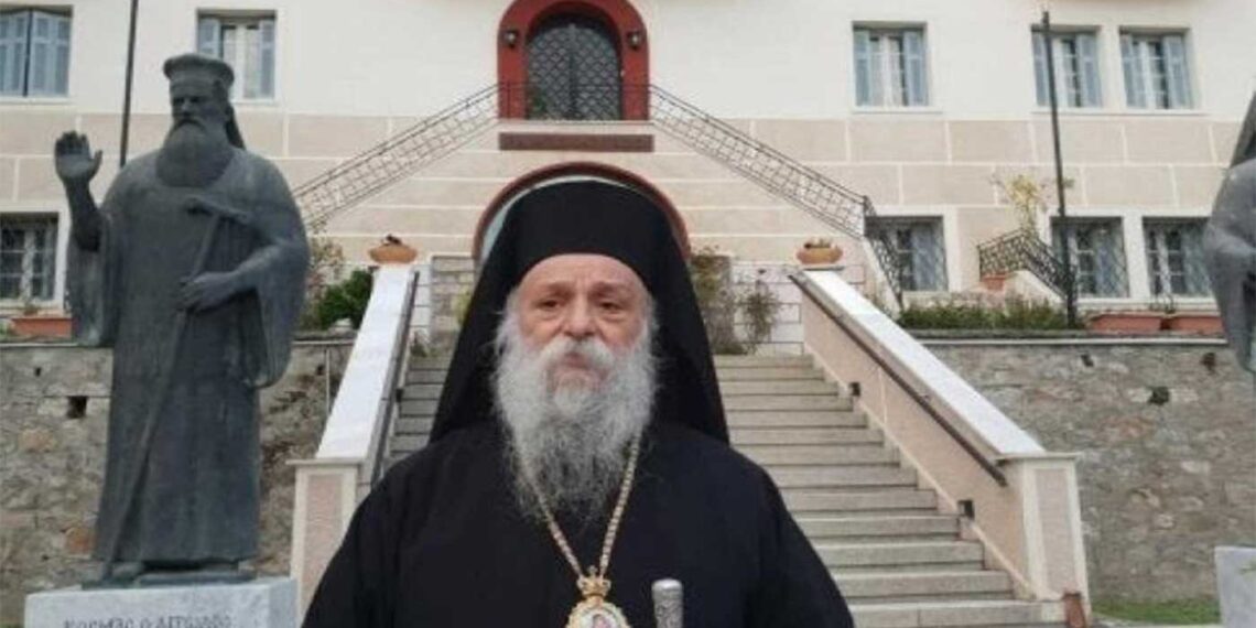 Ιερά Μητρόπολη Γρεβενών για το περιστατικό με τον Μητροπολίτη και τη μάσκα: “το κυνήγι της “είδησης” οδηγεί σε παρανοήσεις”