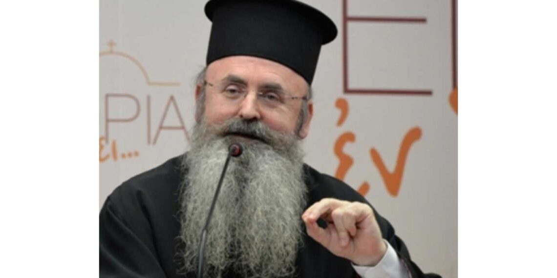 Ο αρχιμανδρίτης π. Γρηγόριος Παπαθωμάς από τα Νάματα Βοΐου εξελέγη Μητροπολίτης Περιστερίου