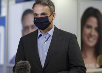 Ο Μητσοτάκης έκανε την 3η δόση του εμβολίου κατά της Covid