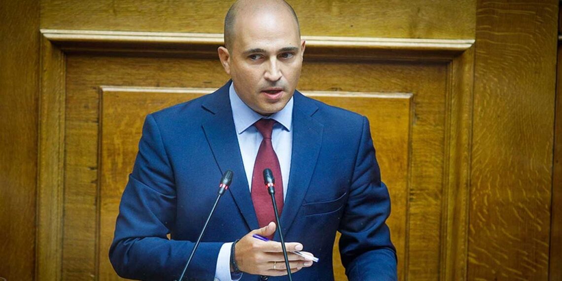 Διεγράφη από την Κ.Ο. της ΝΔ ο Κωνσταντίνος Μπογδάνος