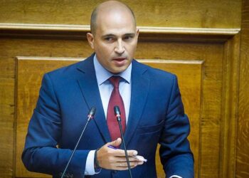 Διεγράφη από την Κ.Ο. της ΝΔ ο Κωνσταντίνος Μπογδάνος