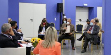 Συνάντηση εργασίας της ΝΔ με τον Υπουργό Εσωτερικών Μάκη Βορίδη και εκπροσώπους οργανώσεων και ιδρυμάτων για το σχέδιο νόμου για τον Εθελοντισμό