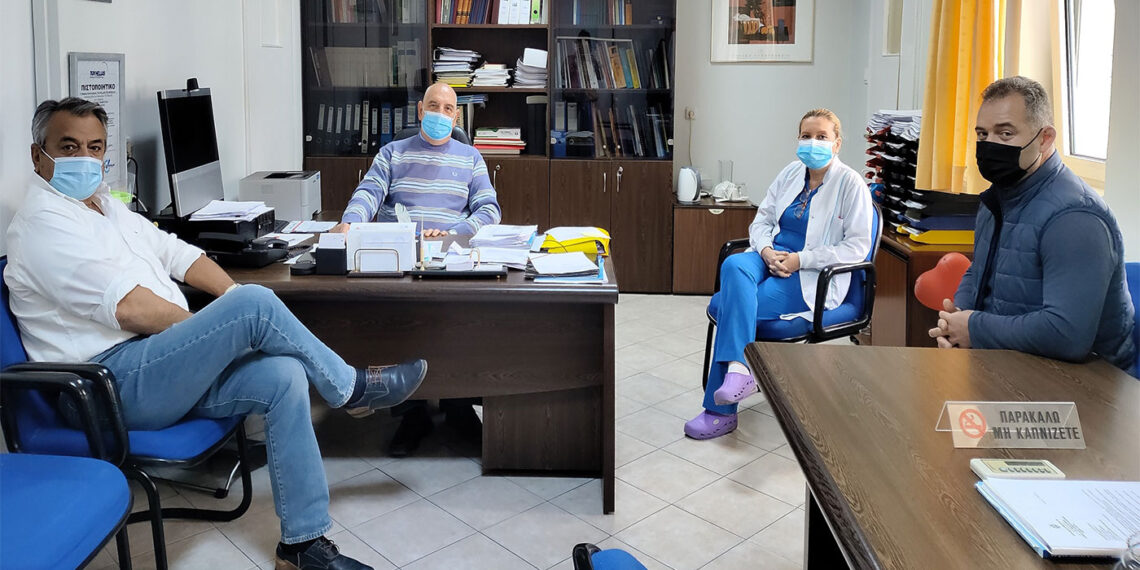 Οδοντιατρείο ΑΜΕΑ θα λειτουργήσει στο Μαμάτσειο Νοσοκομείο Κοζάνης