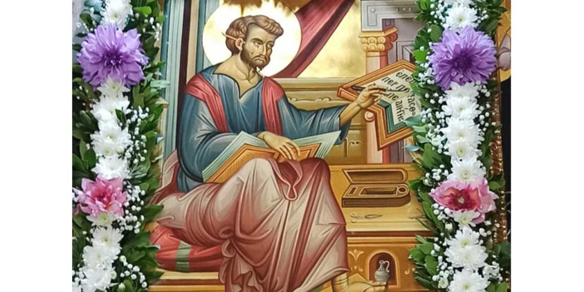 Γιορτάζει και πανηγυρίζει το διήμερο 17 και 18 Οκτωβρίου το Παρεκκλήσιο ΑΓΙΟΥ ΛΟΥΚΑ του Ευαγγελιστού, στον Ιερό Ναό Αγίας Σκέπης Πτολεμαΐδας (της Κούλας Πουλασιχίδου)