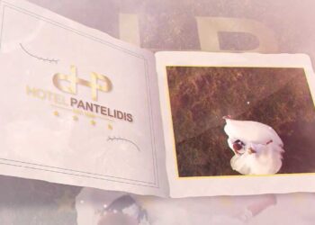 Το Hotel Pantelidis αγκαλιάζει κάθε σημαντική στιγμή σας και την μεταμορφώνει σε μια ξεχωριστή, αγαπημένη ανάμνηση-VIDEO