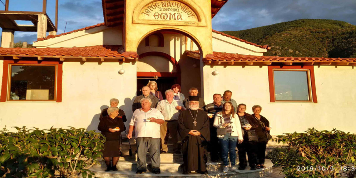 Γιορτάστηκε στο Βελβεντό η πανήγυρη του Εξωκλησιού Αγίου Αποστόλου Θωμά. του παπαδάσκαλου Κωνσταντίνου Ι. Κώστα