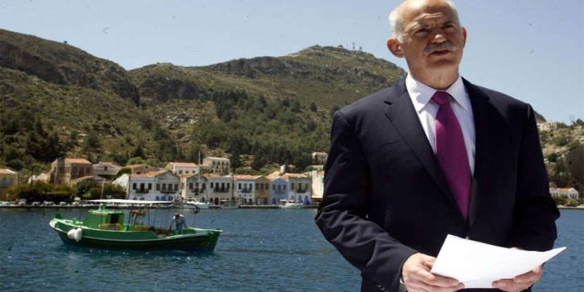 Καλώς τονε (ΓΑΠ) δεν άργησε… – Γράφει ο Μιχάλης Ραμπίδης