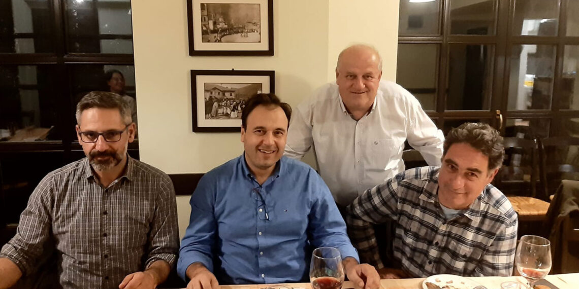 Στις Πρέσπες βρέθηκε ο πρόεδρος της ΚΕΔΕ Δημήτρης Παπαστεργίου