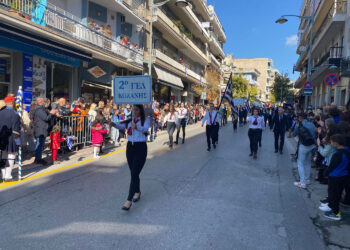 Επέτειος της 28ης Οκτωβρίου: Εικόνες από την παρέλαση της Κοζάνης