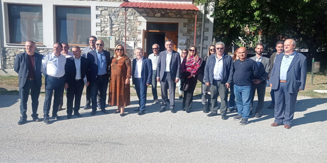 Ολοκληρώθηκε το συνέδριο του προγράμματος διασυνοριακής συνεργασίας  COMPLETE στις Πρέσπες, που διοργανώθηκε από τον Ελγο Δήμητρα και την Περιφέρεια Δυτικής Μακεδονίας