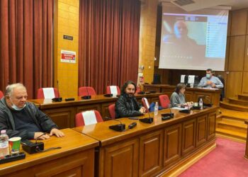 Συνεδριάζει το Περιφερειακό Συμβούλιο για το ΣΔΑΜ – Μόλις 14 σύμβουλοι παρόντες στην αίθουσα από τους 41 – Δηλώσεις Καρυπίδη-Ζεμπιλιάδου-Πράσσου-Τσάκωνα(VIDEO)