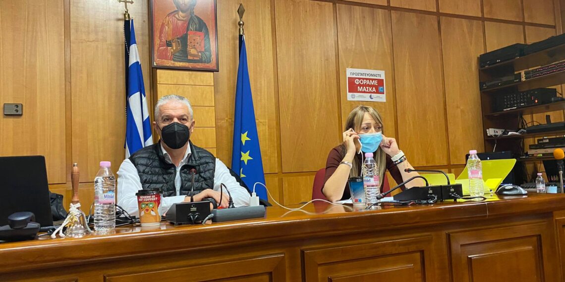 Αναβάλλεται η συνεδρίαση του Περιφερειακού Συμβουλίου λόγω του θανάτου της Φώφης Γεννηματά