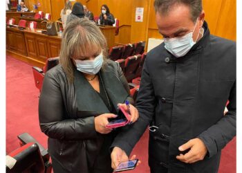 Όλα έτοιμα για το πρώτο δια ζώσης Περιφερειακό Συμβούλιο – Έλεγχος των πιστοποιητικών εμβολιασμού των συμβούλων