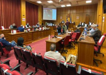 22 περιφερειακοί σύμβουλοι στην αίθουσα του Συμβουλίου – Με τηλεδιάσκεψη ο Περιφερειάρχης αλλά και αντιπεριφερειάρχες