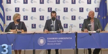 Πλεύρης: Χωρίς επιπλέον μέτρα οι «κόκκινες» περιοχές -Πλήρης ελευθερία για τους εμβολιασμένους