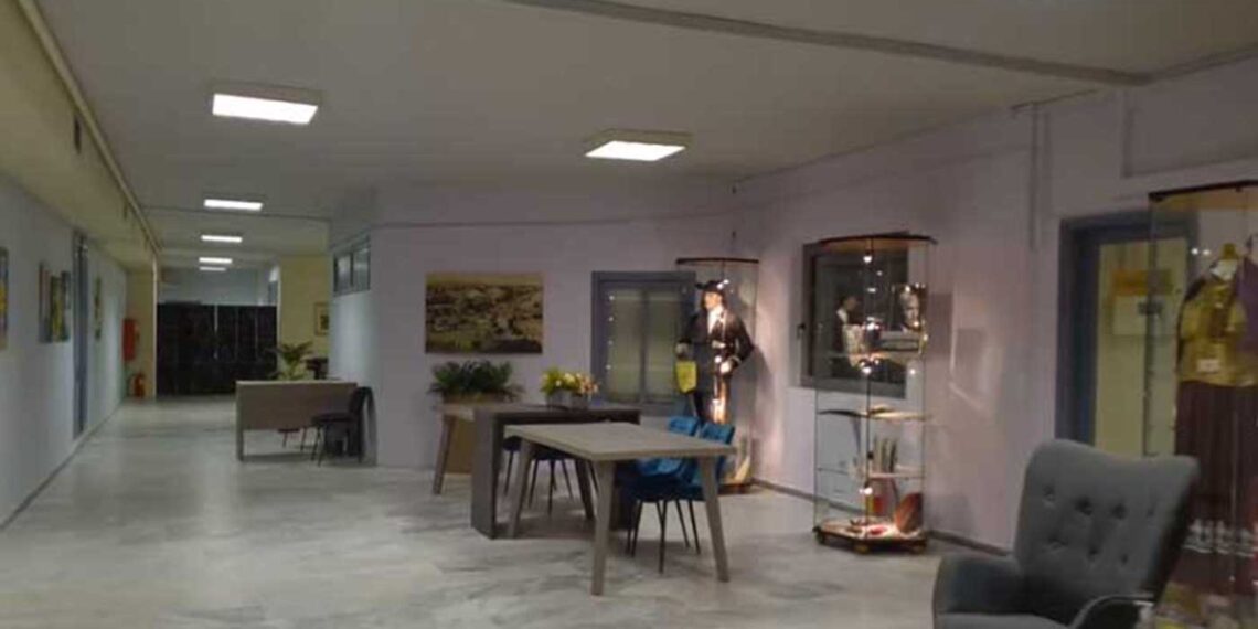 Περιήγηση με drone στο ανακαινισμένο Πνευματικό Κέντρο Πτολεμαΐδας