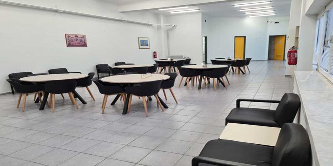 Μποδοσάκειο Νοσοκομείο: Με δωρεές πολιτών ανακαινίστηκε ο χώρος σίτισης γιατρών και προσωπικού