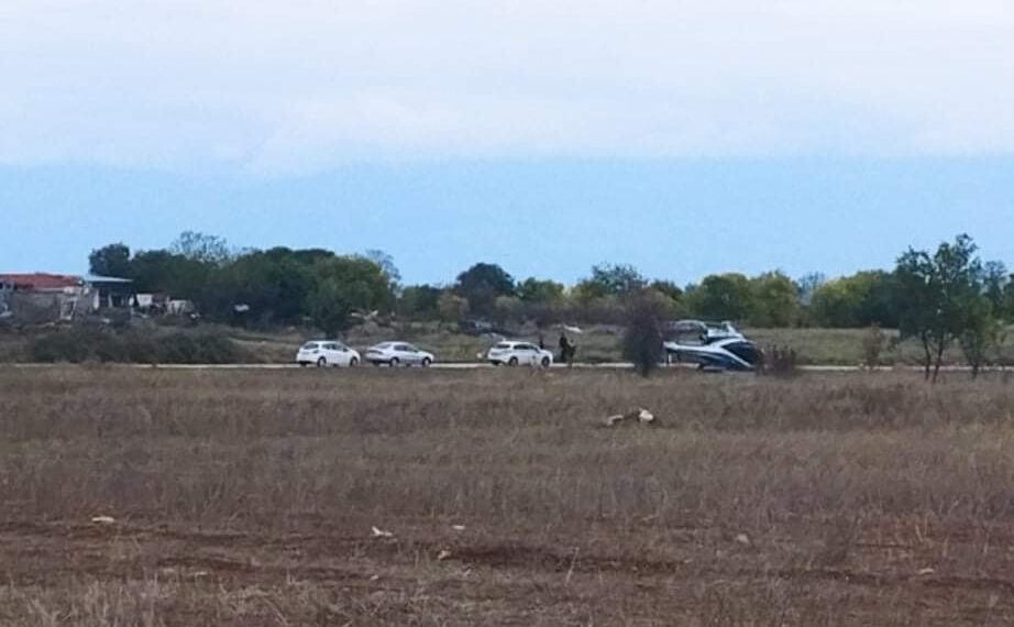 Ελικόπτερο με τρεις Ελβετούς προσγειώθηκε μεταξύ Κρόκου και Καρυδίτσας Κοζάνης – Καλά στην υγεία τους οι επιβαίνοντες- Διαβάστε τι συνέβη