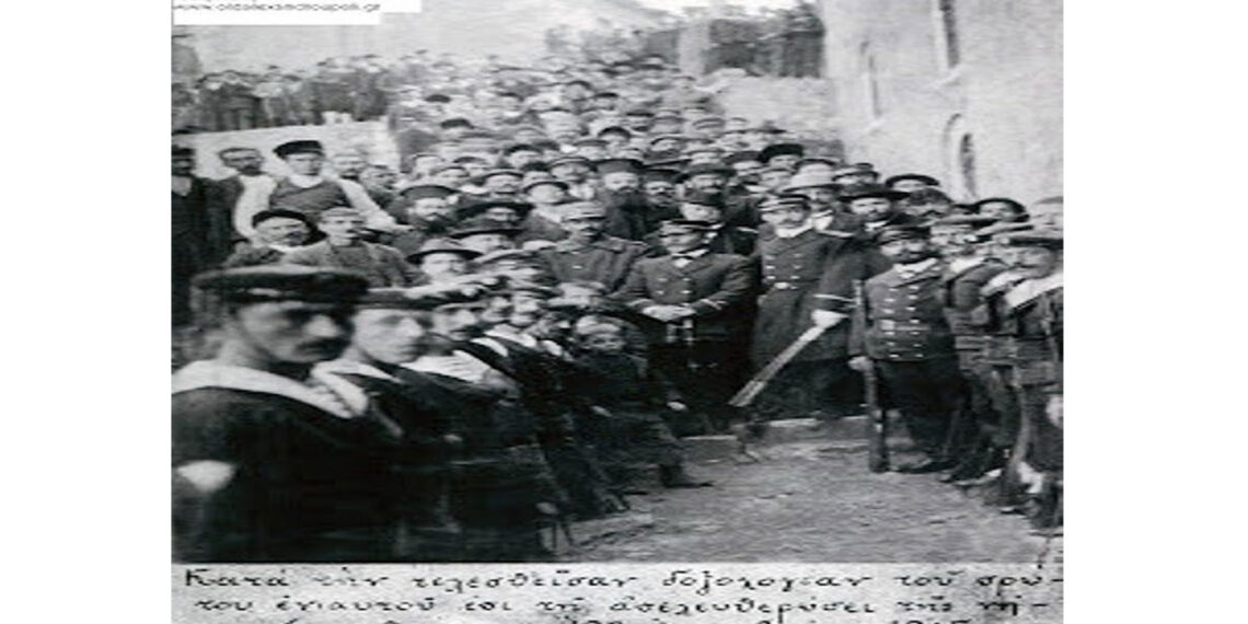 19 Οκτωβρίου 1912. Η απελευθέρωση της Σαμοθράκης του Ελληνικού Αιγαίου Πελάγους- Γράφει ο Θεοφάνης Μαλκίδης