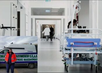 Θ. Σαραφίδης (ΕΚΑΒ) στο Top Channel: “Κάνουμε 300 διακομιδές το μήνα σε νοσοκομεία εκτός Δ. Μακεδονίας” – Τι λέει για τις ελλείψεις στην υγεία