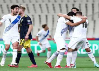 Εθνική Ελλάδος: Κρίσιμο τετραήμερο σε Γεωργία, Σουηδία