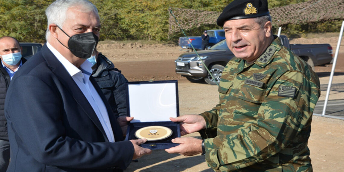 Στο ΛΚΔΜ σήμερα Παρασκευή ο Αρχηγός ΓΕΣ – Ολοκληρώθηκε η διαδικασία ανατίναξης κατασχεμένων εκρηκτικών