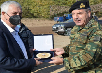 Στο ΛΚΔΜ σήμερα Παρασκευή ο Αρχηγός ΓΕΣ – Ολοκληρώθηκε η διαδικασία ανατίναξης κατασχεμένων εκρηκτικών