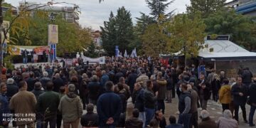 Νέες φωτογραφίες και VIDEO από το συλλαλητήριο ΓΕΝΟΠ- Συνδικάτων στην Πτολεμαΐδα