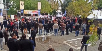 Πτολεμαΐδα: Όλα έτοιμα για το συλλαλητήριο ΓΕΝΟΠ -συνδικάτων για την αύξηση του Μετοχικού Κεφαλαίου της ΔΕΗ-ΦΩΤΟ