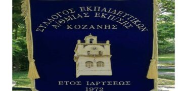 Ο Γ.Γ. της Δ.Ο.Ε. Σταύρος Πετράκης στην Έκτακτη Γενική Συνέλευση του Συλλόγου Εκπαιδευτικών ΠΕ Κοζάνης
