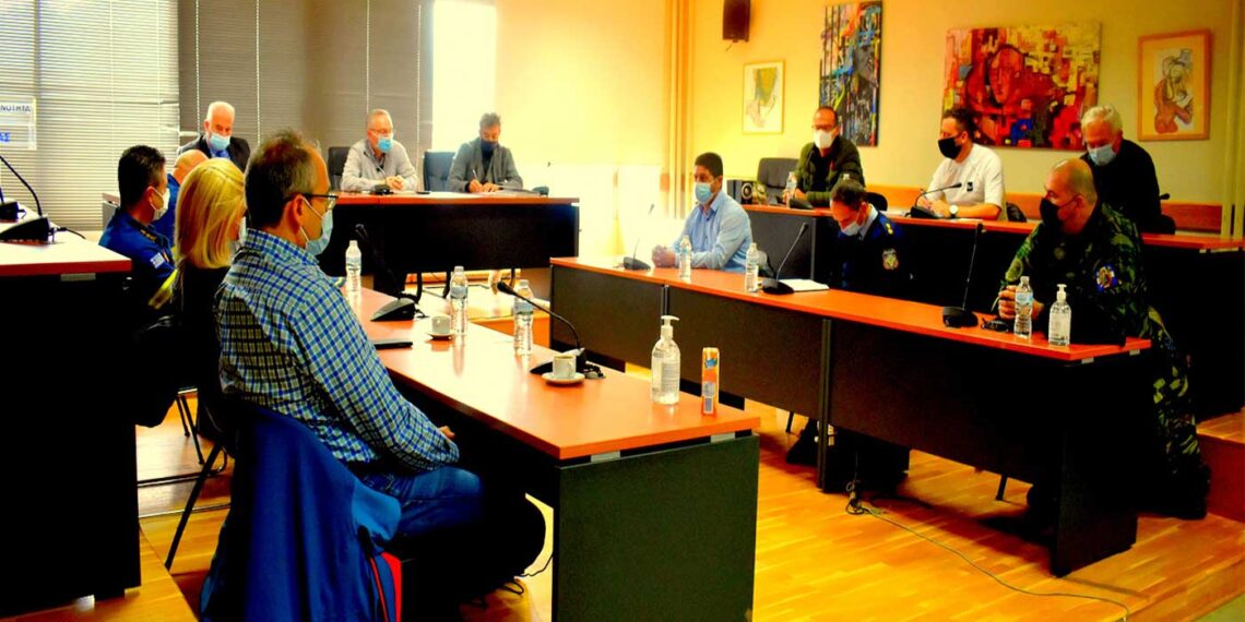 Φλώρινα: Με στόχο τον καλύτερο συντονισμό ενόψει του χειμώνα που έρχεται, συνεδρίασε το Συντονιστικό Όργανο Πολιτικής Προστασίας