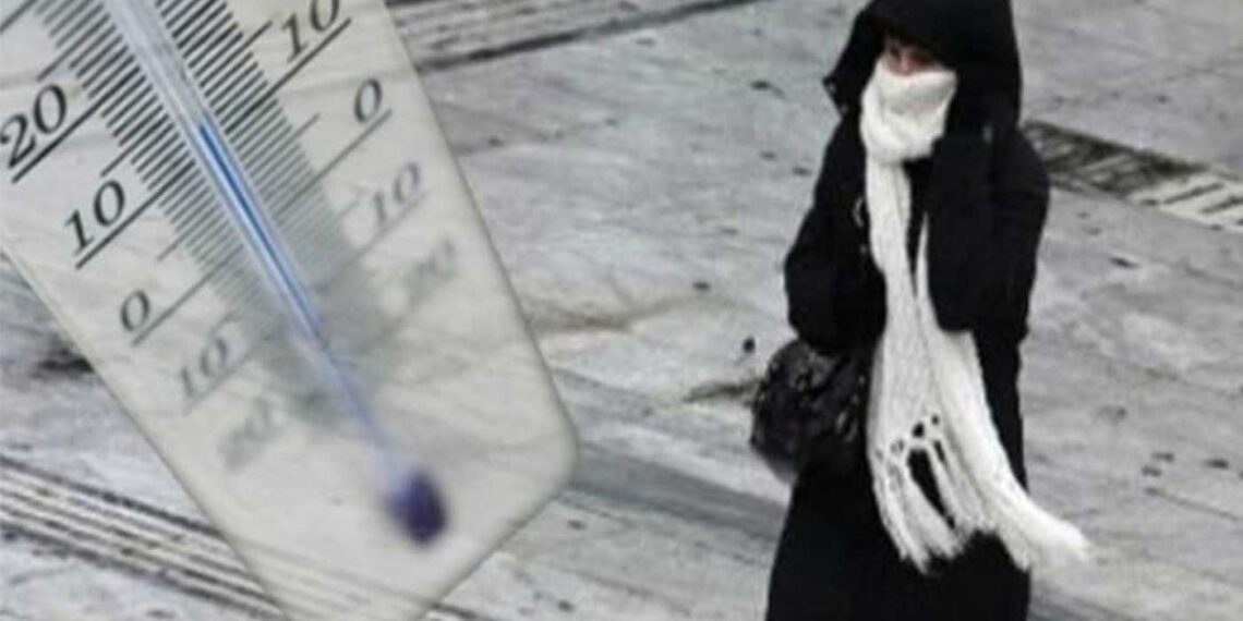 Καιρός: Περαιτέρω πτώση της θερμοκρασίας την Τρίτη -Σε ποιες περιοχές θα δείξει μείον – Και στη Δ. Μακεδονία