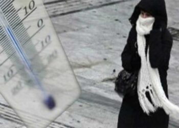 Καιρός: Περαιτέρω πτώση της θερμοκρασίας την Τρίτη -Σε ποιες περιοχές θα δείξει μείον – Και στη Δ. Μακεδονία