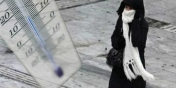 Καιρός: Περαιτέρω πτώση της θερμοκρασίας την Τρίτη -Σε ποιες περιοχές θα δείξει μείον – Και στη Δ. Μακεδονία