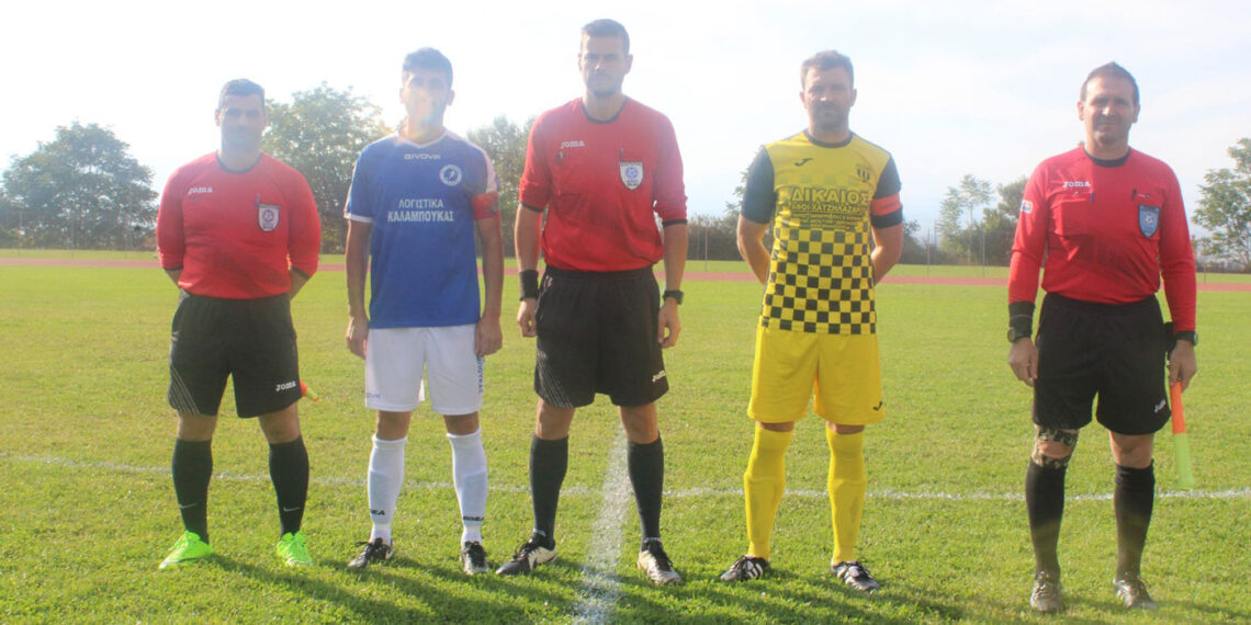 Ισόπαλο το ντέρμπι κορυφής στα Σέρβια  που θα έχει και ……3ο ημίχρονο