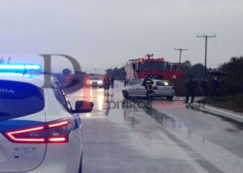 Σοβαρό τροχαίο στον δρόμο Άργους Ορεστικού – Χιλιοδένδρου – Τραυματίας ένας οδηγός