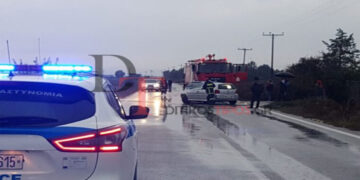 Σοβαρό τροχαίο στον δρόμο Άργους Ορεστικού – Χιλιοδένδρου – Τραυματίας ένας οδηγός