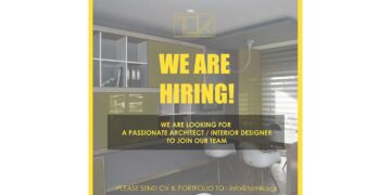 Αρχιτεκτονικό γραφείο με έδρα την Πτολεμαϊδα αναζητεί αρχιτέκτονα/ισα ή αρχιτέκτονα εσωτερικού χώρου