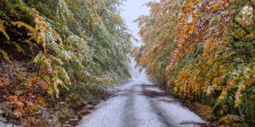 Βάλια Κάλντα σαν …παραμύθι: Μοναδική πανδαισία χρωμάτων σε συνδυασμό με την χιονόπτωση