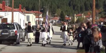 28 Οκτωβρίου 2021- Εκδηλώσεις και παρέλαση στην Βλάστη