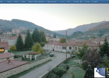 -4.3 έδειξε σήμερα 26/10 το θερμόμετρο στην Βλάστη και -3,1 στο Μεσόβουνο