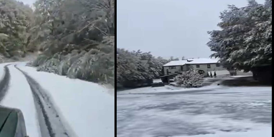 Βλάστη Εορδαίας στα λευκά! Πανέμορφες εικόνες-VIDEO