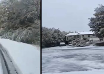 Βλάστη Εορδαίας στα λευκά! Πανέμορφες εικόνες-VIDEO