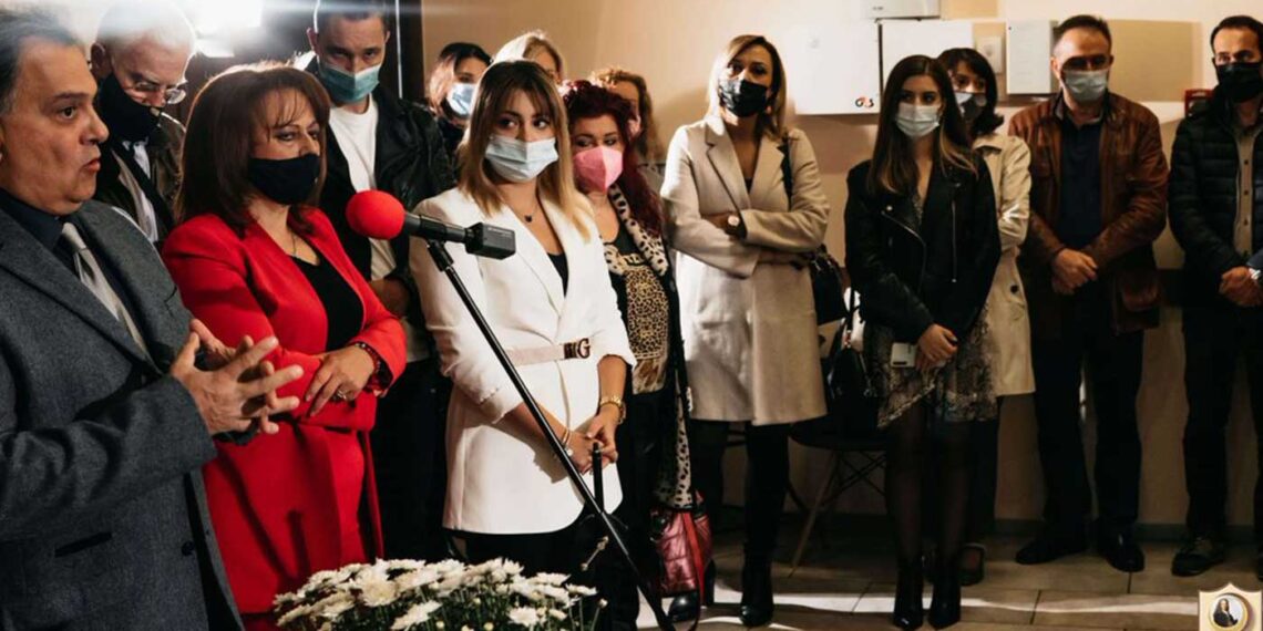 Έναρξη με αγιασμό και μικρό πάρτι στο ΙΕΚ VOLTEROS -Δεκάδες σπουδαστές, Dj, Bartenders και αισιοδοξία για τη νέα χρονιά (Φωτογραφίες)