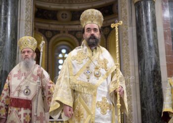Χειροτονία νέου Μητροπολίτη Καστορίας Καλλινίκου (ΦΩΤΟ)