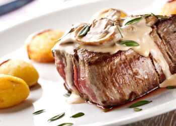 Χοιρινό με μανιτάρια του Έκτορα Μποτρίνι