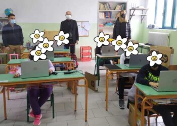 Νέοι υπολογιστές στο ακριτικό Δημοτικό Σχολείο Διποταμίας Νεστορίου μετά από ανταπόκριση του γραφείου του Πρωθυπουργού στην Αθήνα