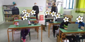 Νέοι υπολογιστές στο ακριτικό Δημοτικό Σχολείο Διποταμίας Νεστορίου μετά από ανταπόκριση του γραφείου του Πρωθυπουργού στην Αθήνα