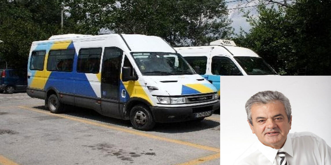 Δύο λεωφορείων μεταφοράς ατόμων με αναπηρία προμηθεύτηκε η Π.Ε. Κοζάνης